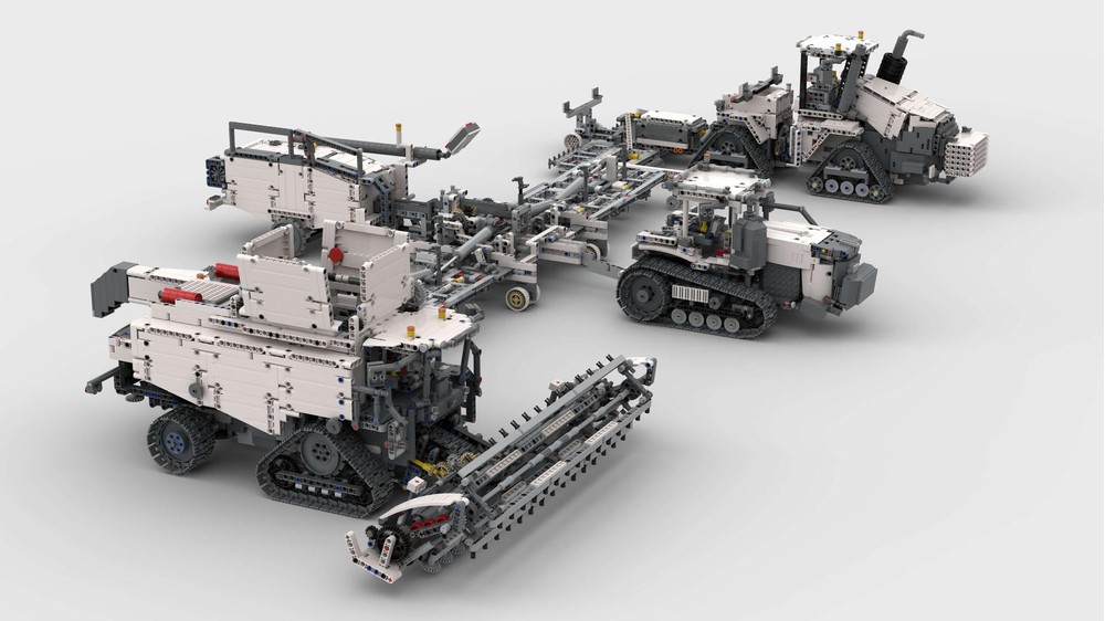 LEGO MOC 42100 Agricultural Mega Pack by lars_4444 | Rebrickable