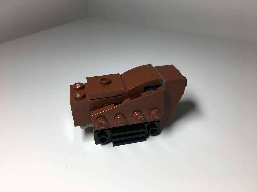 sandcrawler lego moc