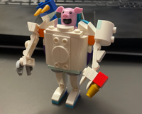 Magical Unicorn Mech Suit