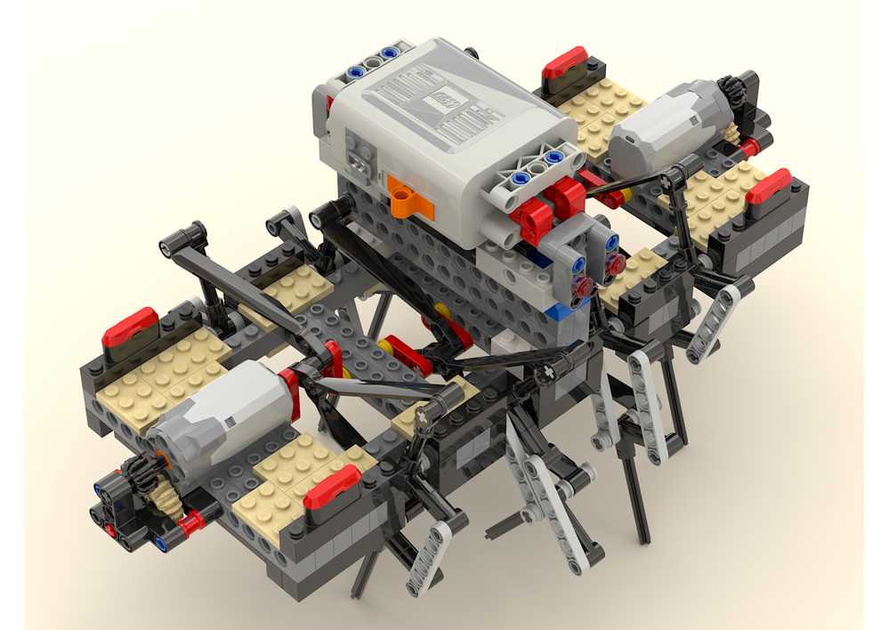 LEGO MOC-151058 Theo Jansen's walker Motorized-Power Functions by ...