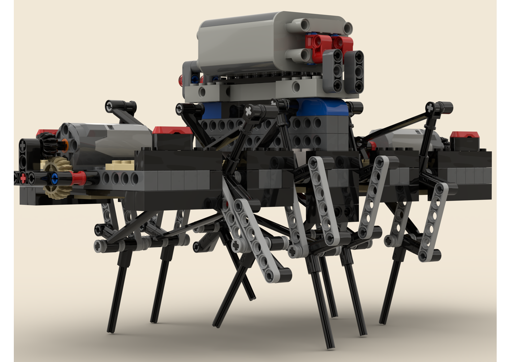 LEGO MOC Theo Jansen's walker Motorized-Power Functions by PedroJ ...