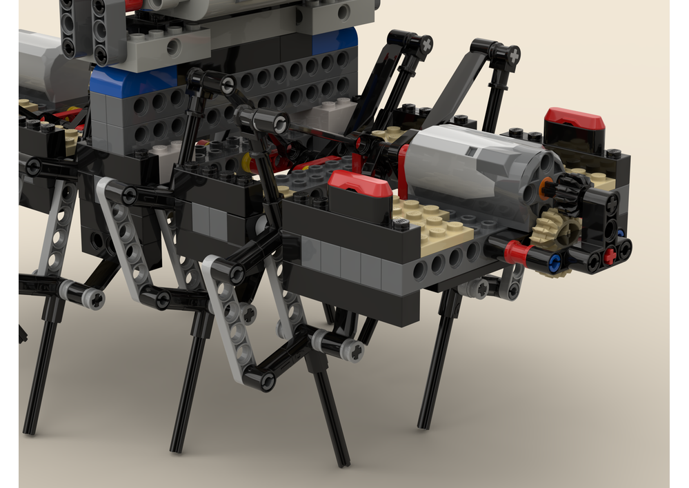 LEGO MOC-151058 Theo Jansen's walker Motorized-Power Functions by ...