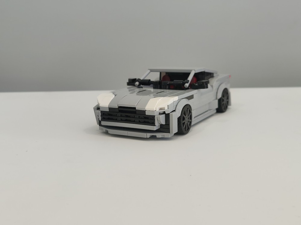 LEGO MOC Aston Martin DB5 (007) by NV Carmocs