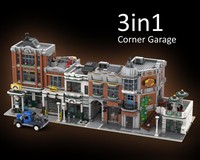 3in1 10264 Corner Garage Alternative Builds