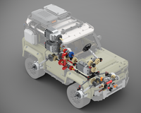 RC Land Rover Defender by Grohl 2.0 (42110 + 42099)