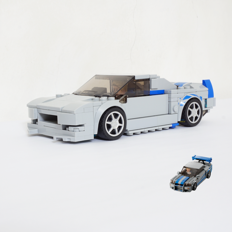 LEGO MOC [Free] 76917 Honda NSX by KMPMOCS | Rebrickable - Build with LEGO