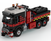 LEGO trailer MOCs with Building Instructions