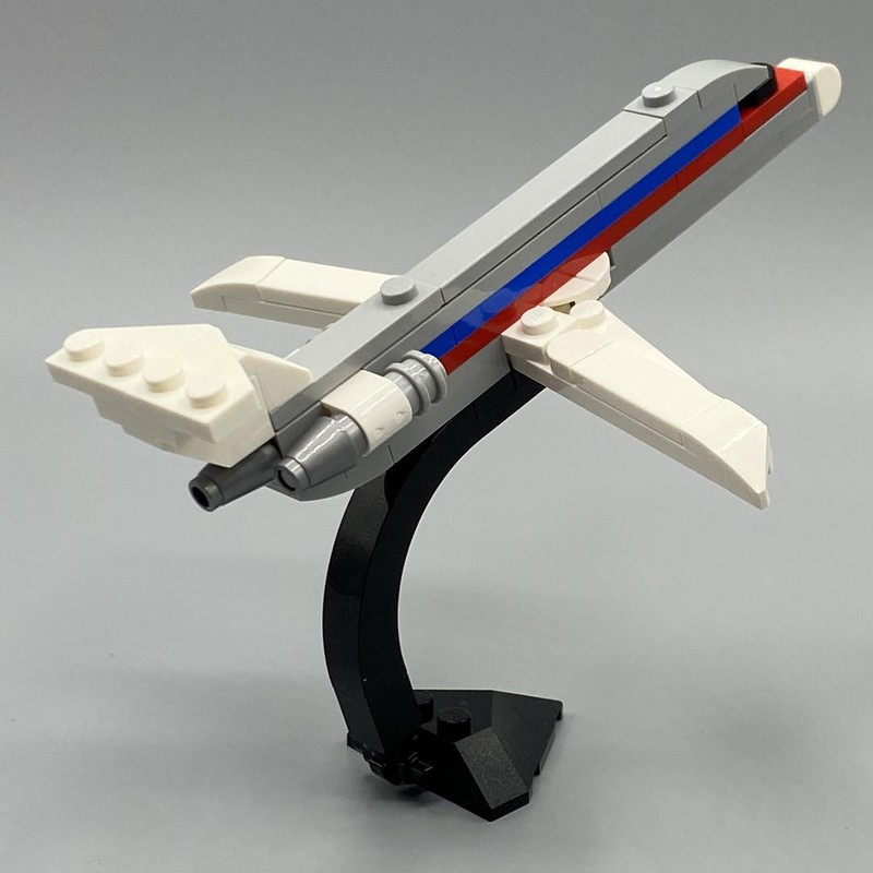 American airlines lego store plane