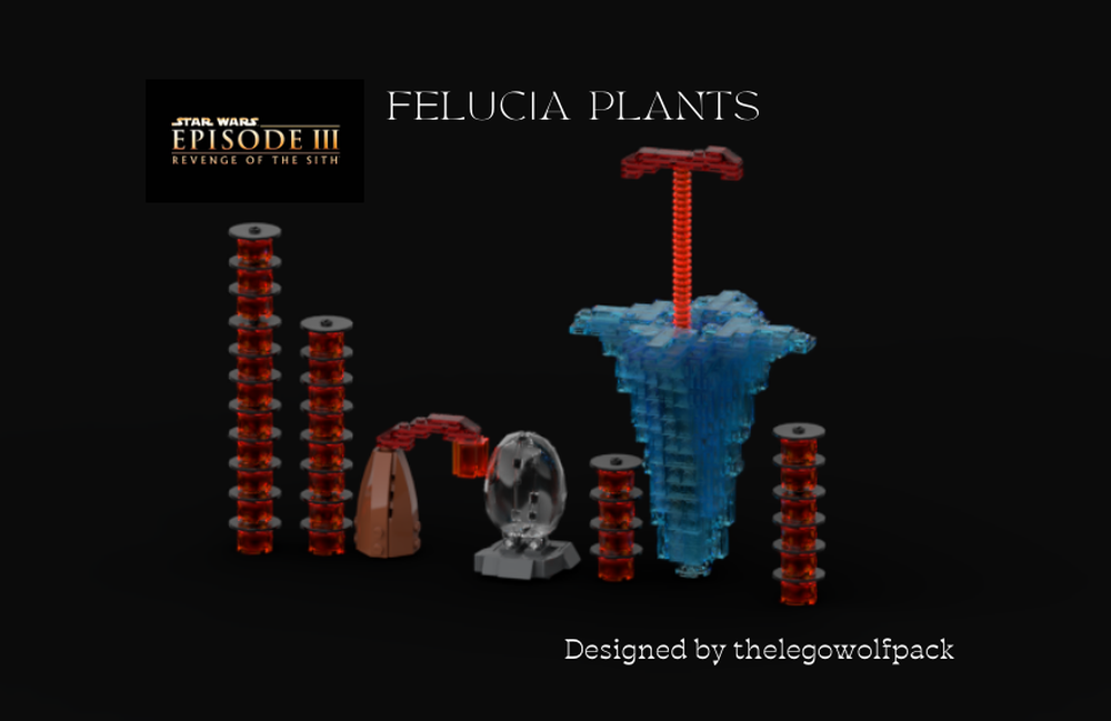 Lego star store wars felucia moc