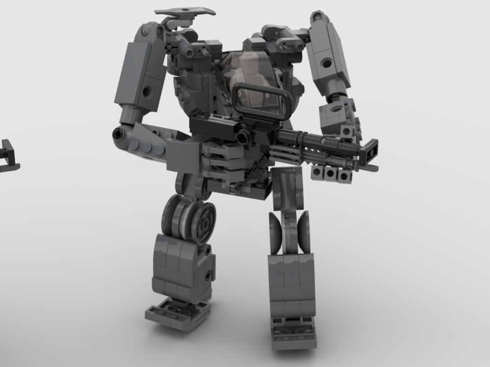 LEGO MOC AMP Suit by beanbean__ | Rebrickable - Build with LEGO