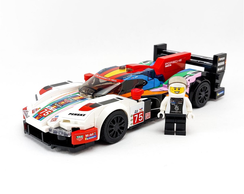 LEGO MOC-151163 Porsche 963 butterfly #75 by SFH_Bricks