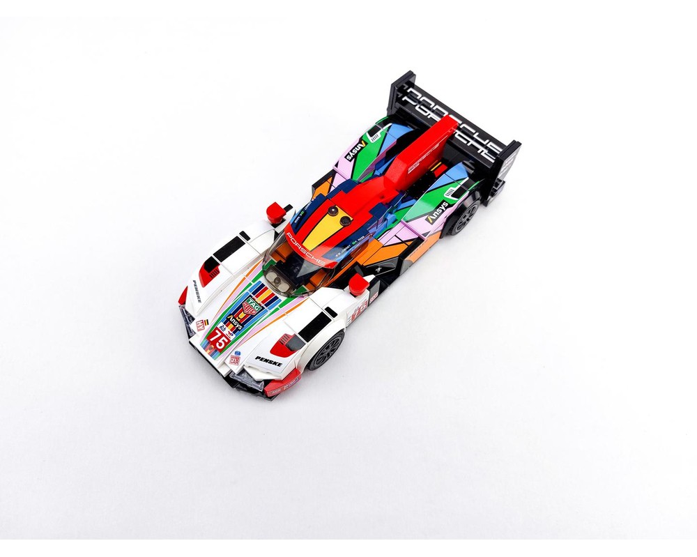 LEGO MOC-151163 Porsche 963 butterfly #75 by SFH_Bricks