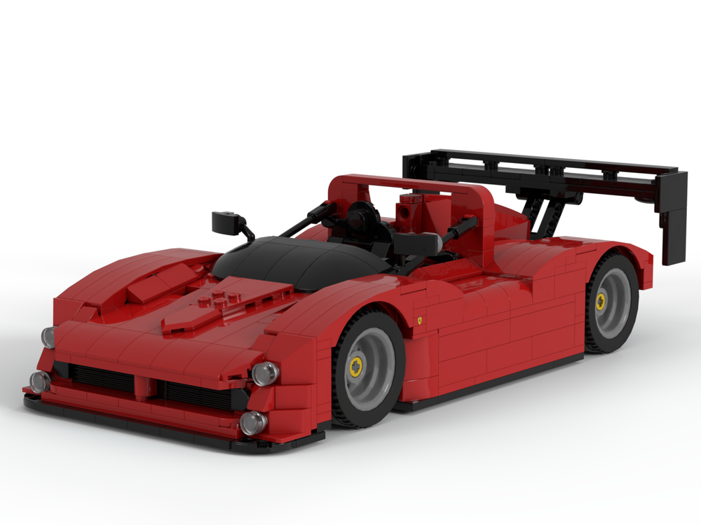 LEGO MOC Ferrari 333 SP by Linse | Rebrickable - Build with LEGO