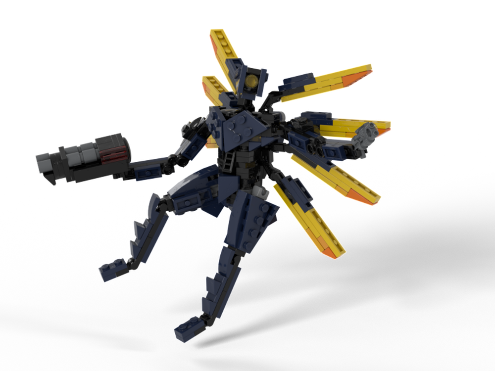 LEGO MOC V1 - ULTRAKILL by MaximusG | Rebrickable - Build with LEGO