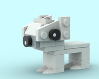 40406 Polar Bear Cub