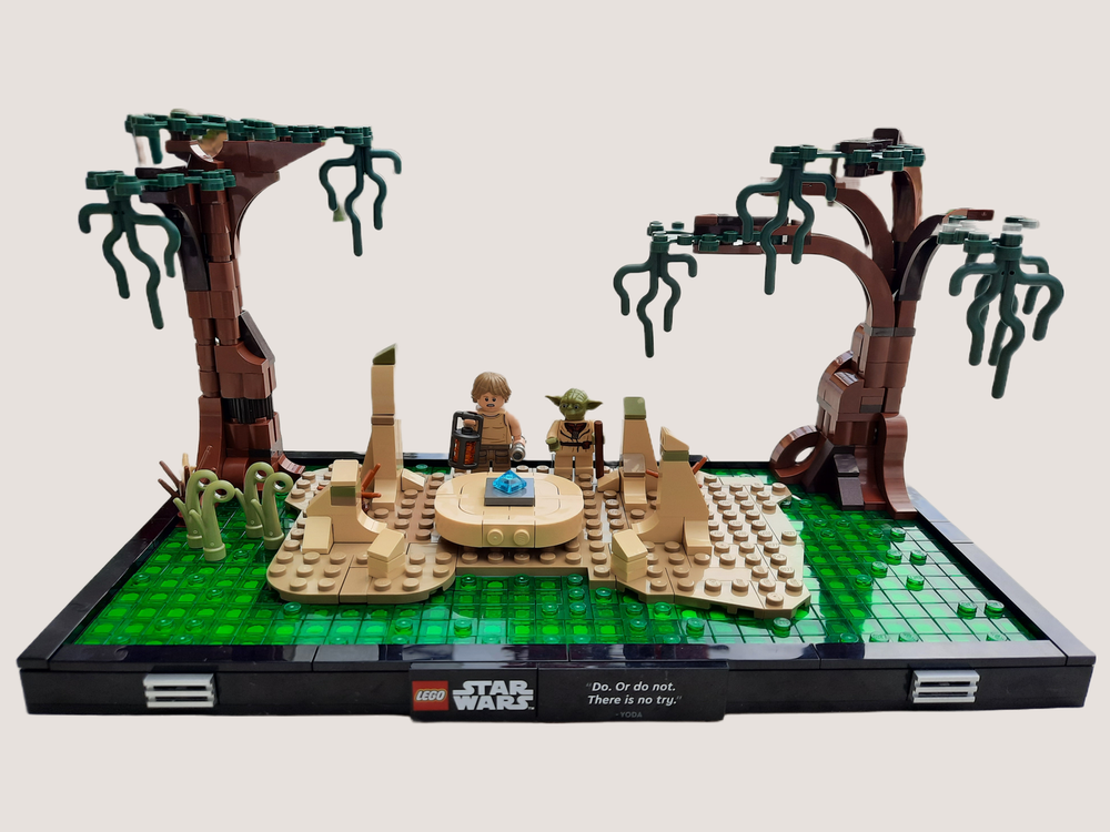 まこぴ2 LEGO MOC 75330 - The Lost Temple by theghostbuild | Rebrickable