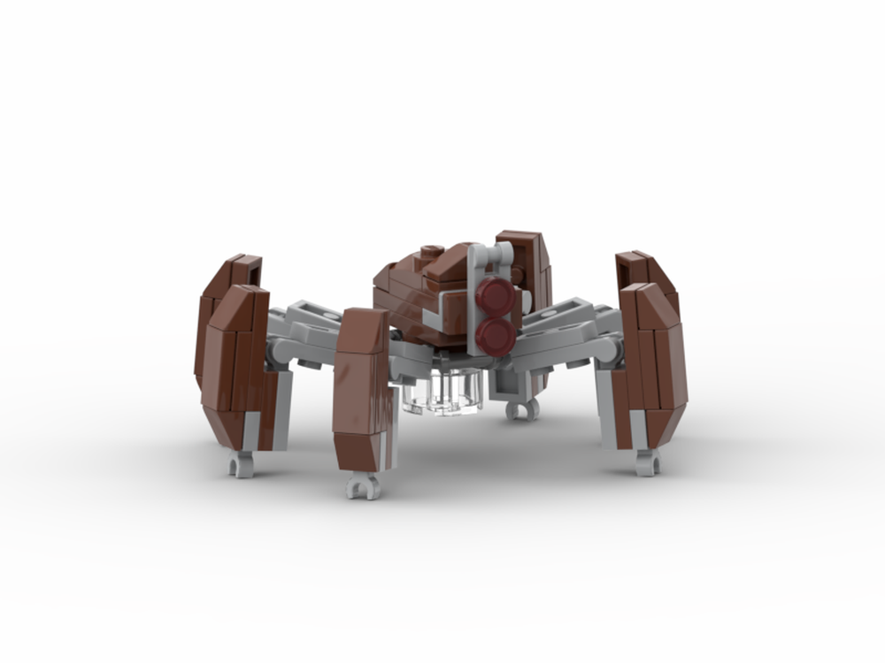 LEGO MOC Crab Droid by Fed_films | Rebrickable - Build with LEGO