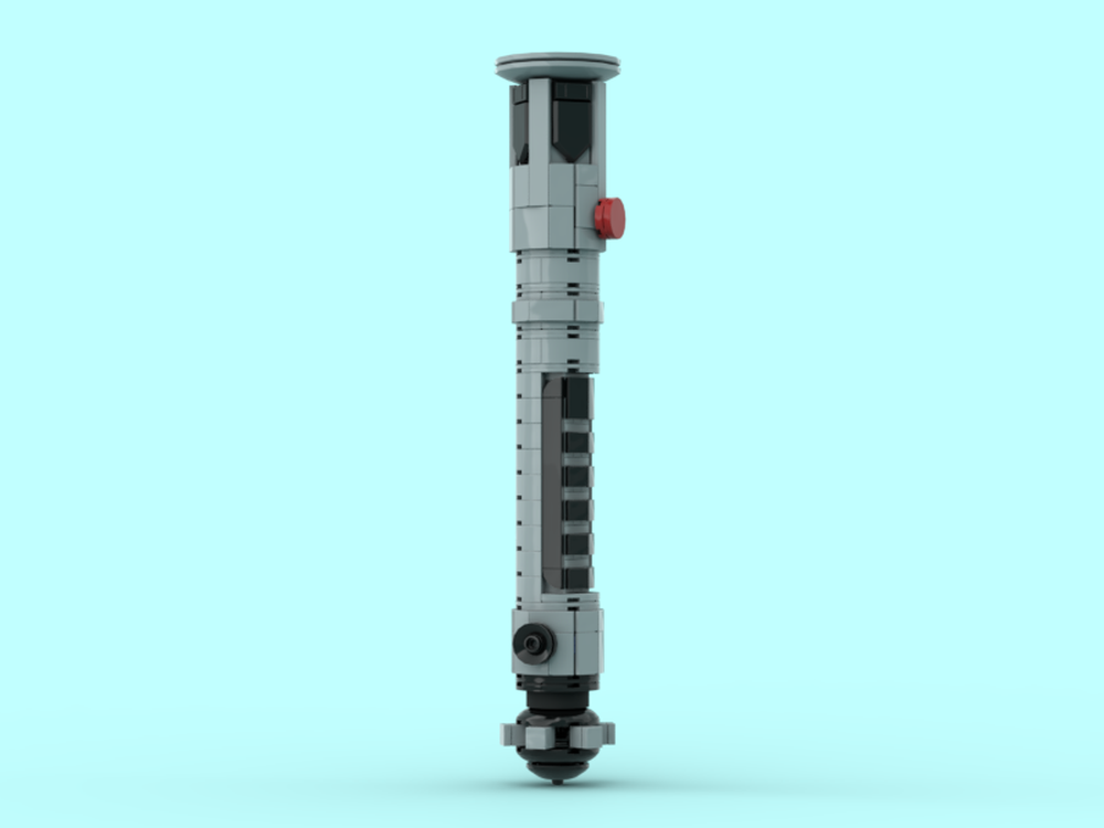 LEGO MOC Qui-Gon Jinn's Lightsaber by RendiliBricks