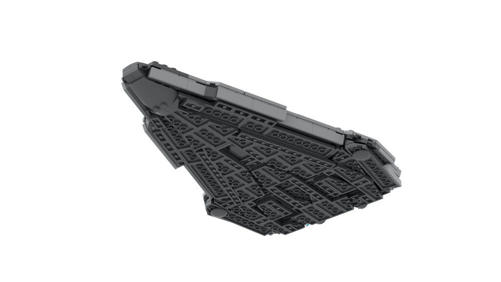 LEGO MOC Python (1:300 scale) by Qwinter | Rebrickable - Build with LEGO