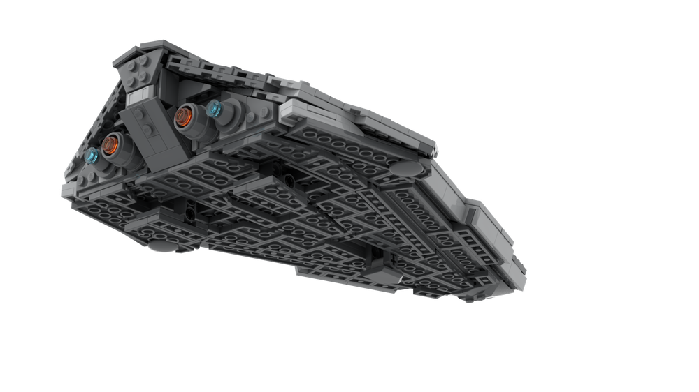 LEGO MOC Python (1:300 scale) by Qwinter | Rebrickable - Build with LEGO