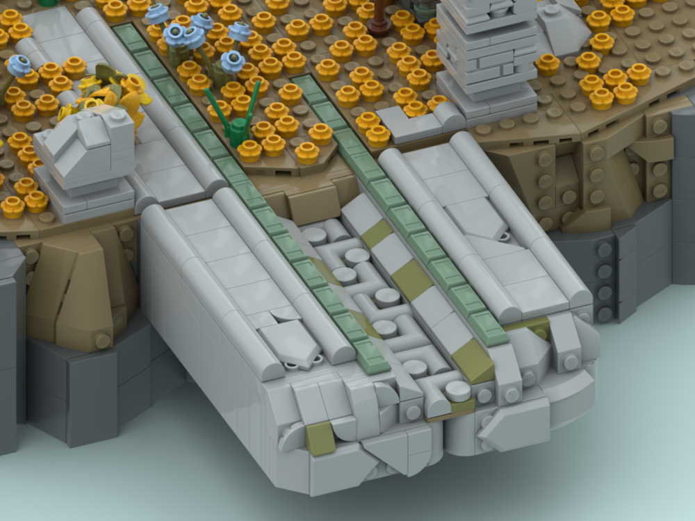 Shrine Lego Zelda Ideas LEGO MOC Zelda Tears Of The Kingdom East