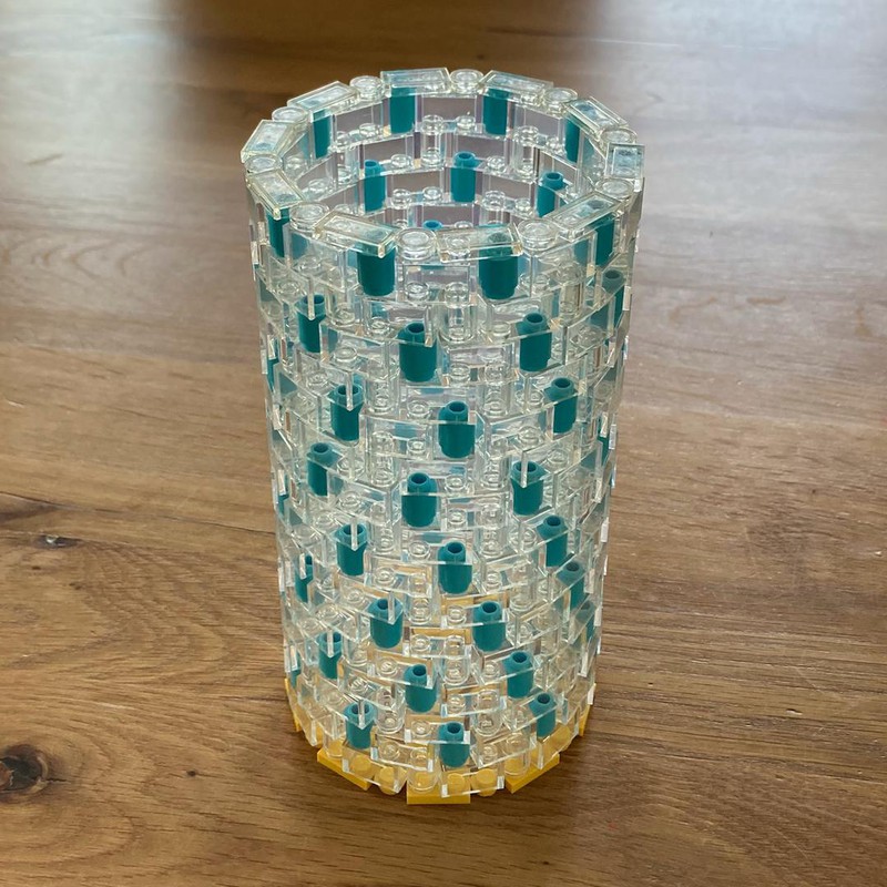LEGO MOC Vase for Bouquet by Chricki