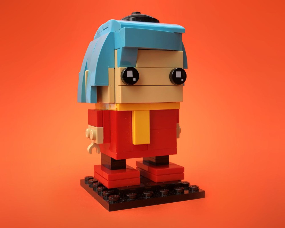 LEGO MOC Hilda Brickhead by Roloff | Rebrickable - Build with LEGO