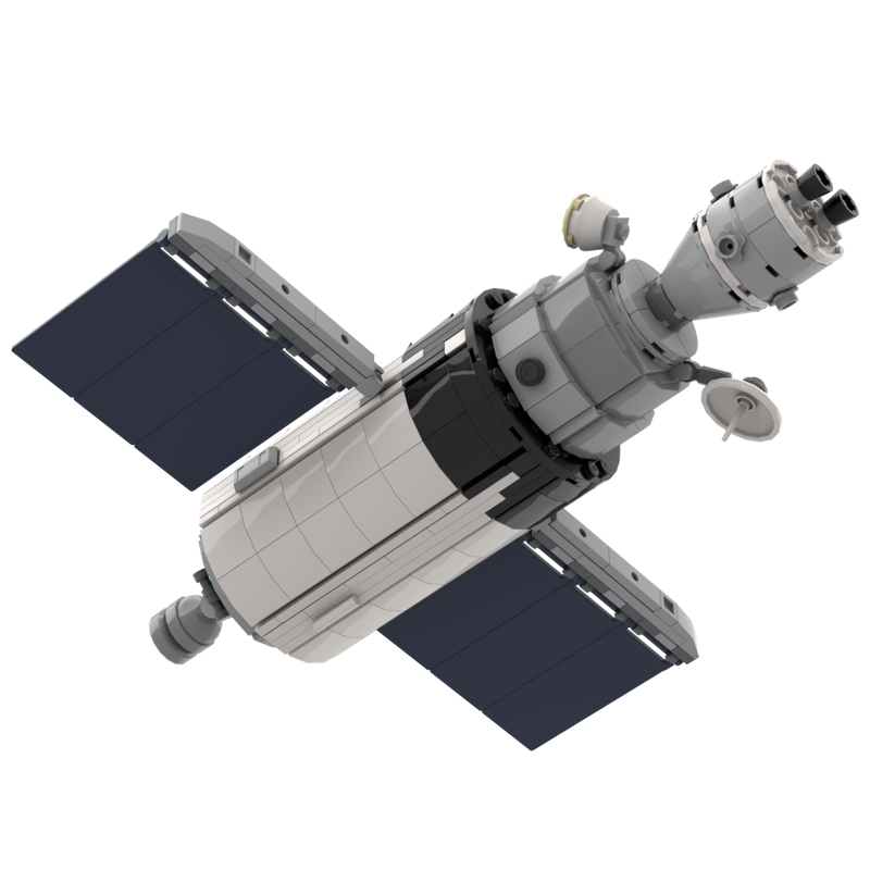 LEGO MOC-151264 Apollo - Venus (1:110) + Stand by Sands_of_Ares ...