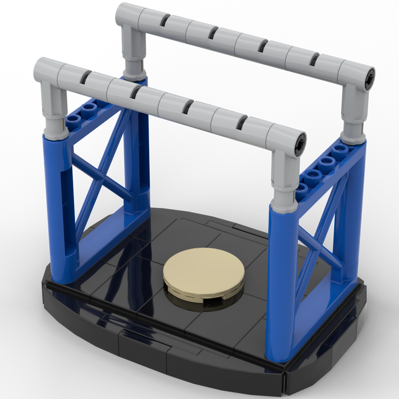 LEGO MOC-151264 Apollo - Venus (1:110) + Stand by Sands_of_Ares ...
