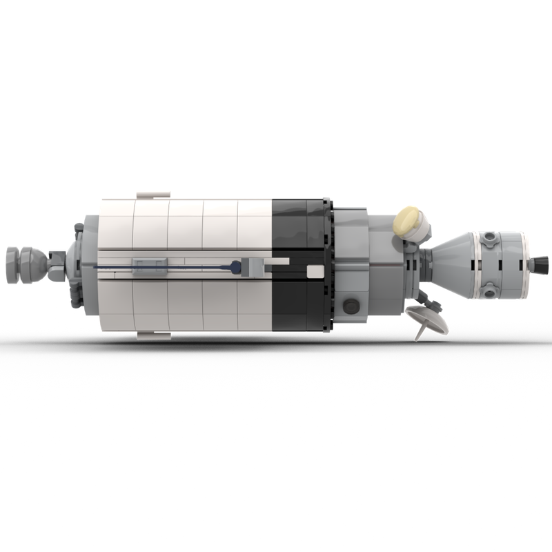 LEGO MOC-151264 Apollo - Venus (1:110) + Stand by Sands_of_Ares ...