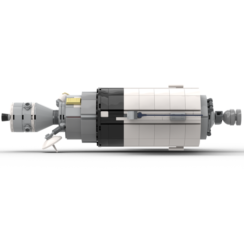 LEGO MOC-151264 Apollo - Venus (1:110) + Stand by Sands_of_Ares ...