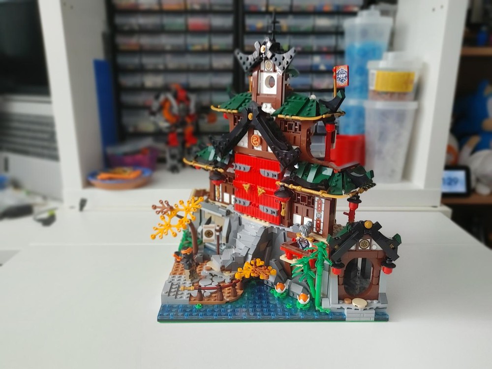 LEGO MOC Ninjago Dojo Temple (Ninjago City Expansion) by DonnaxNL | - Build LEGO