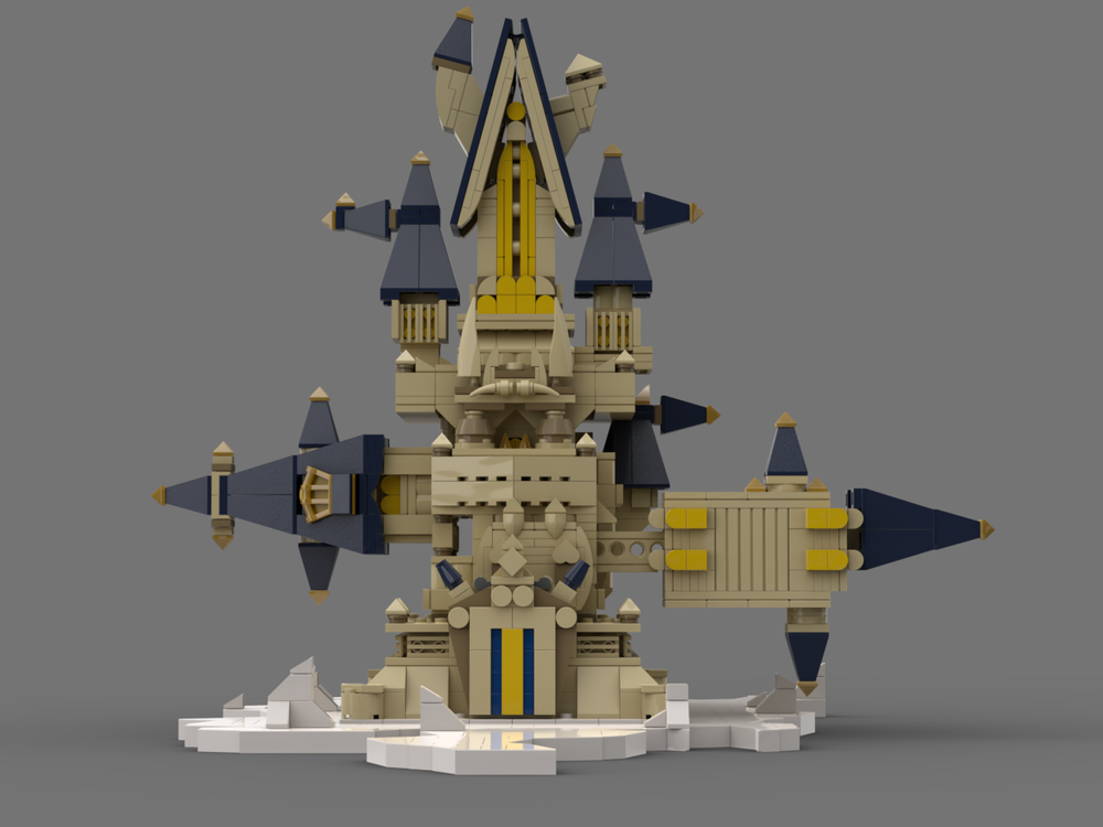 LEGO MOC Castle Oblivion (Kingdom Hearts: Chain of Memories) by