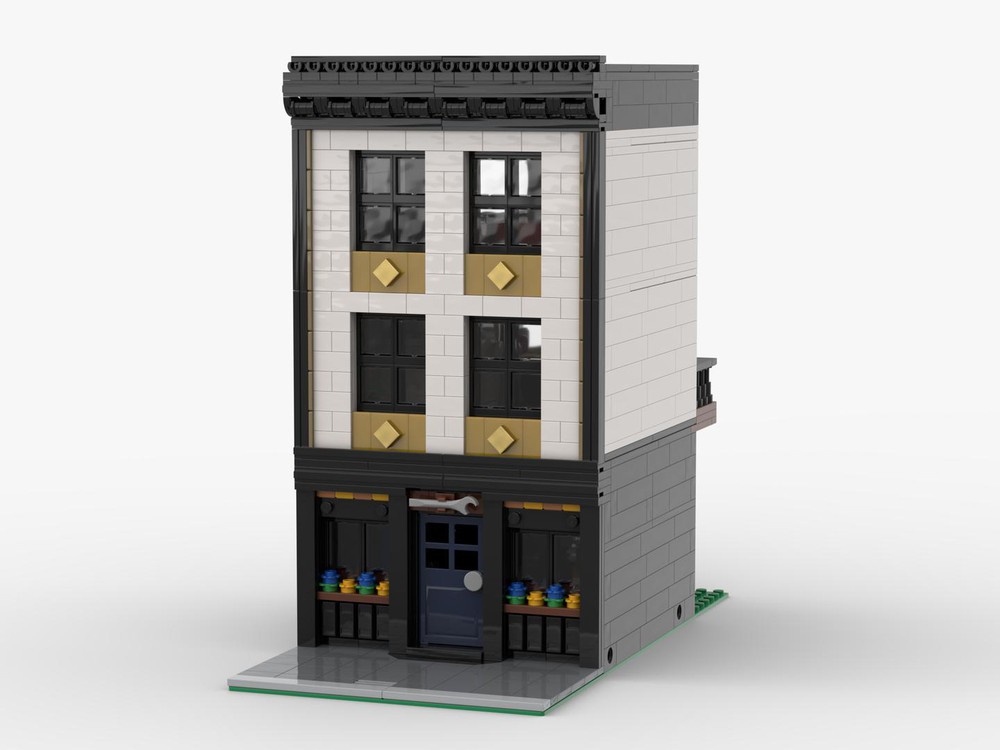 LEGO MOC Hardware Store by Turtle Time Bricks | Rebrickable - Build ...