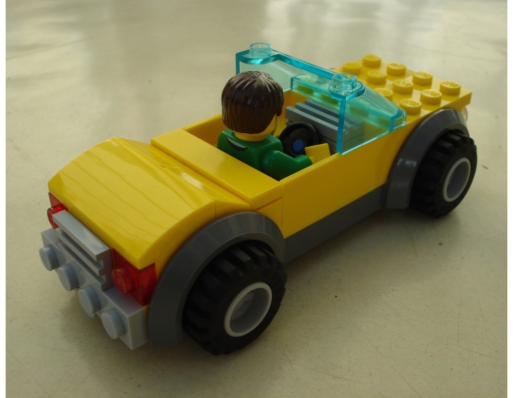 LEGO MOC-15135 4435 old convertible by Leo1 | Rebrickable - Build with LEGO