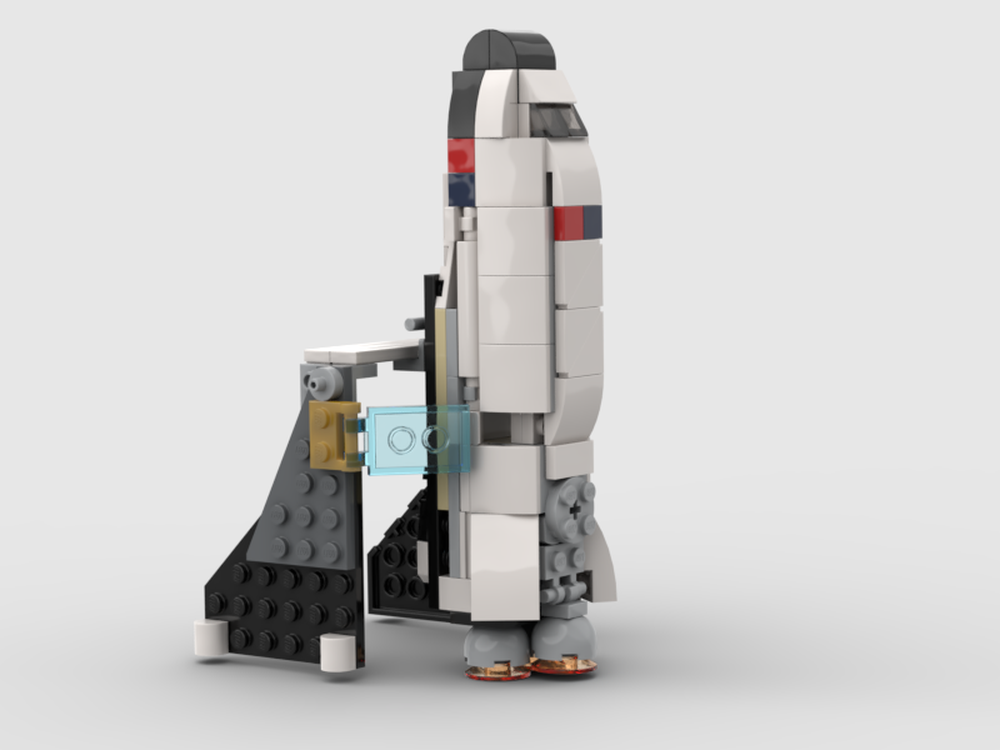 LEGO MOC 31134 - SPACE LAUNCH BASE by fgrcraft