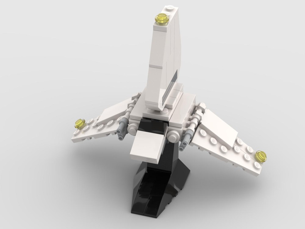 LEGO MOC Star Wars Mini Imperial Lambda-class shuttle by J Simpson ...