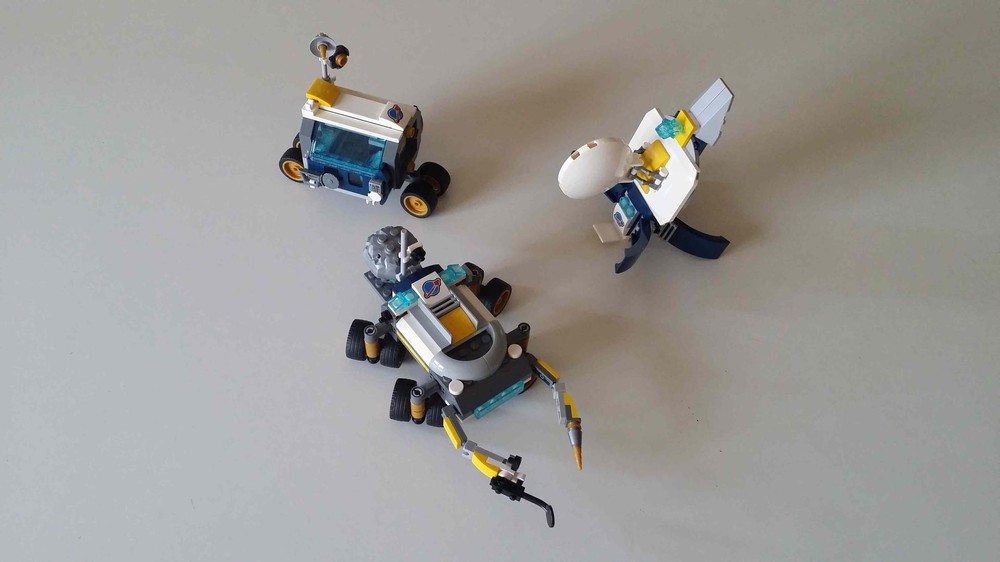 Space Drone DT-348.2 "Drone Team"