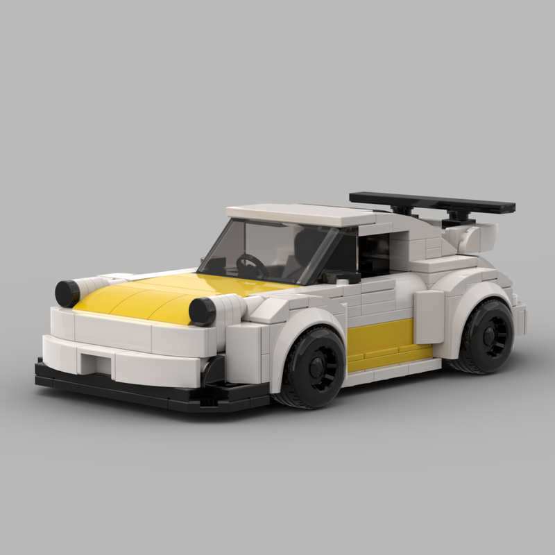 LEGO MOC LEGO Porsche 911 (964) RWB by 22.2222.2 | Rebrickable - Build ...