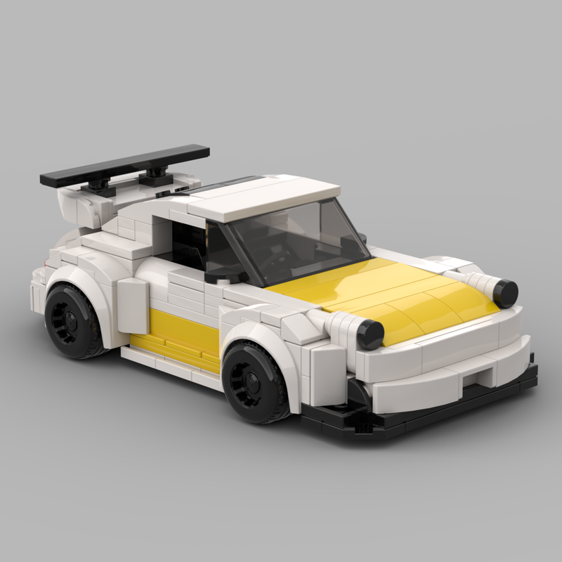 LEGO MOC LEGO Porsche 911 (964) RWB by 22.2222.2 | Rebrickable - Build ...