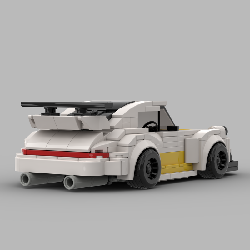 LEGO MOC LEGO Porsche 911 (964) RWB by 22.2222.2 | Rebrickable - Build ...