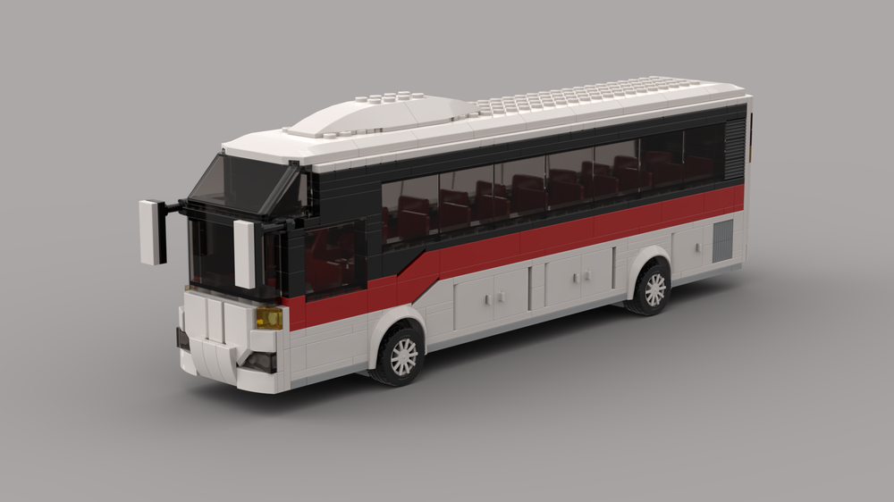 LEGO MOC Coach Bus - 01 by Yanix