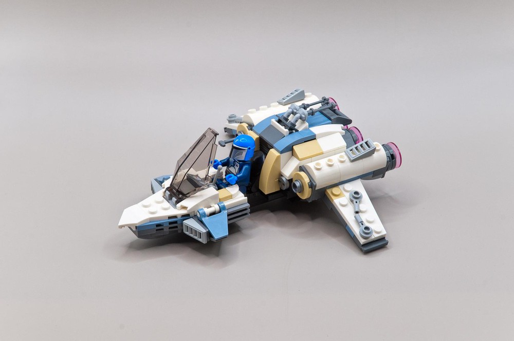 LEGO MOC Arclight Nova by MaximillianBricks | Rebrickable - Build with LEGO