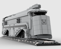 LEGO MOC The Eternal Engine from Snowpiercer series by gabriele temporin Rebrickable Build with LEGO