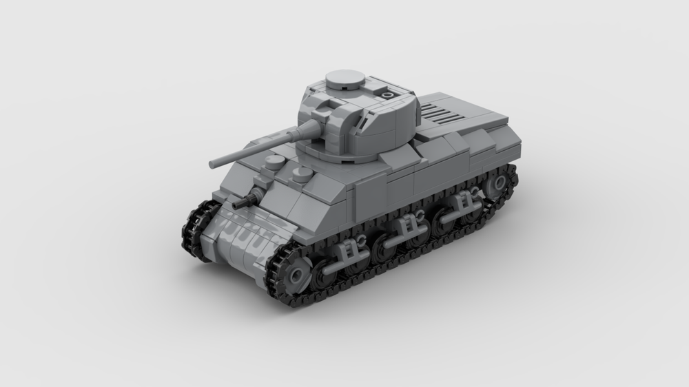 LEGO MOC Lego ww2 militaire tank Panther by Brick_master04_Italia