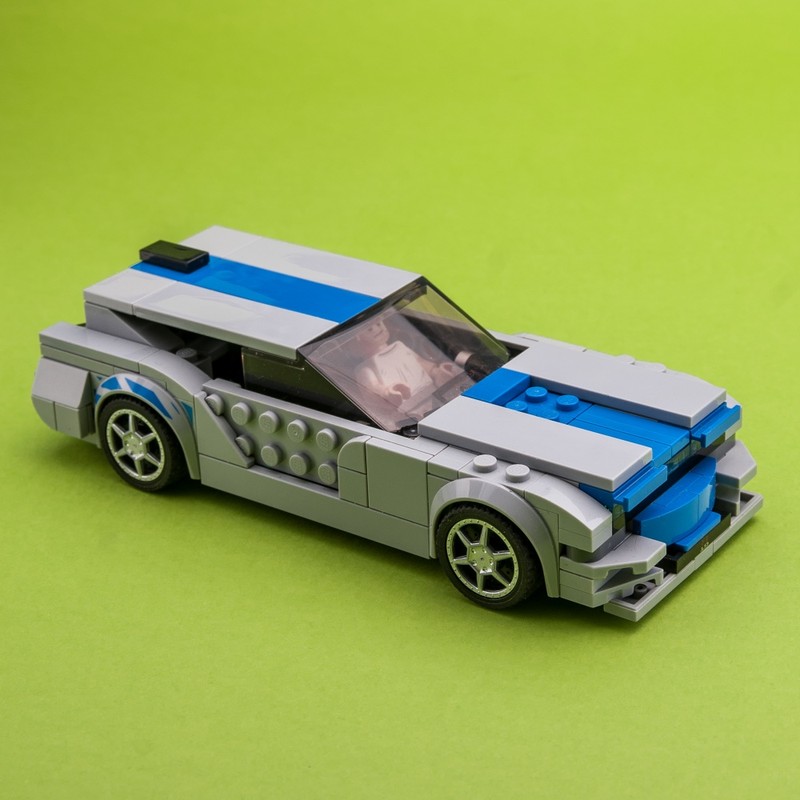 LEGO MOC-151433 76917 Shooting Brake by Keep On Bricking | Rebrickable ...