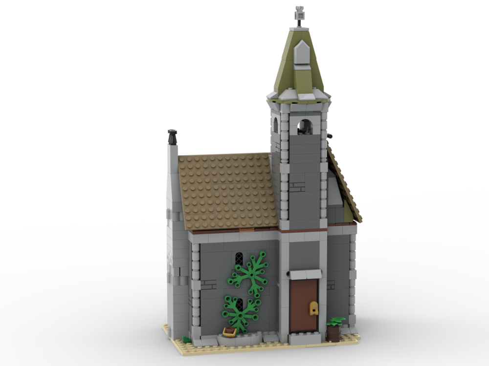 LEGO MOC 31120 - Haunted House (Gothic House) by MIJbricks ...