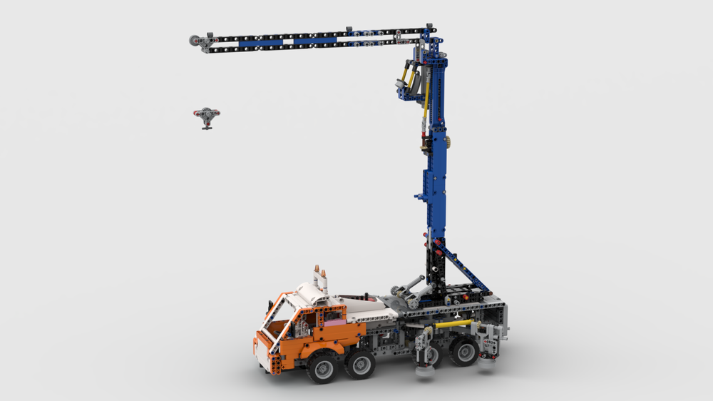 LEGO 42128 Folding tower by RinivanDongen | Rebrickable - Build with LEGO