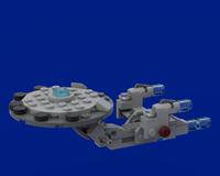 USS Enterprise (75193 Alternate)