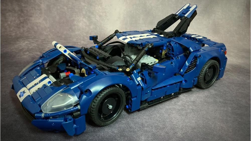 LEGO MOC 42154 Ford GT RC by Lego technic world | Rebrickable - Build ...